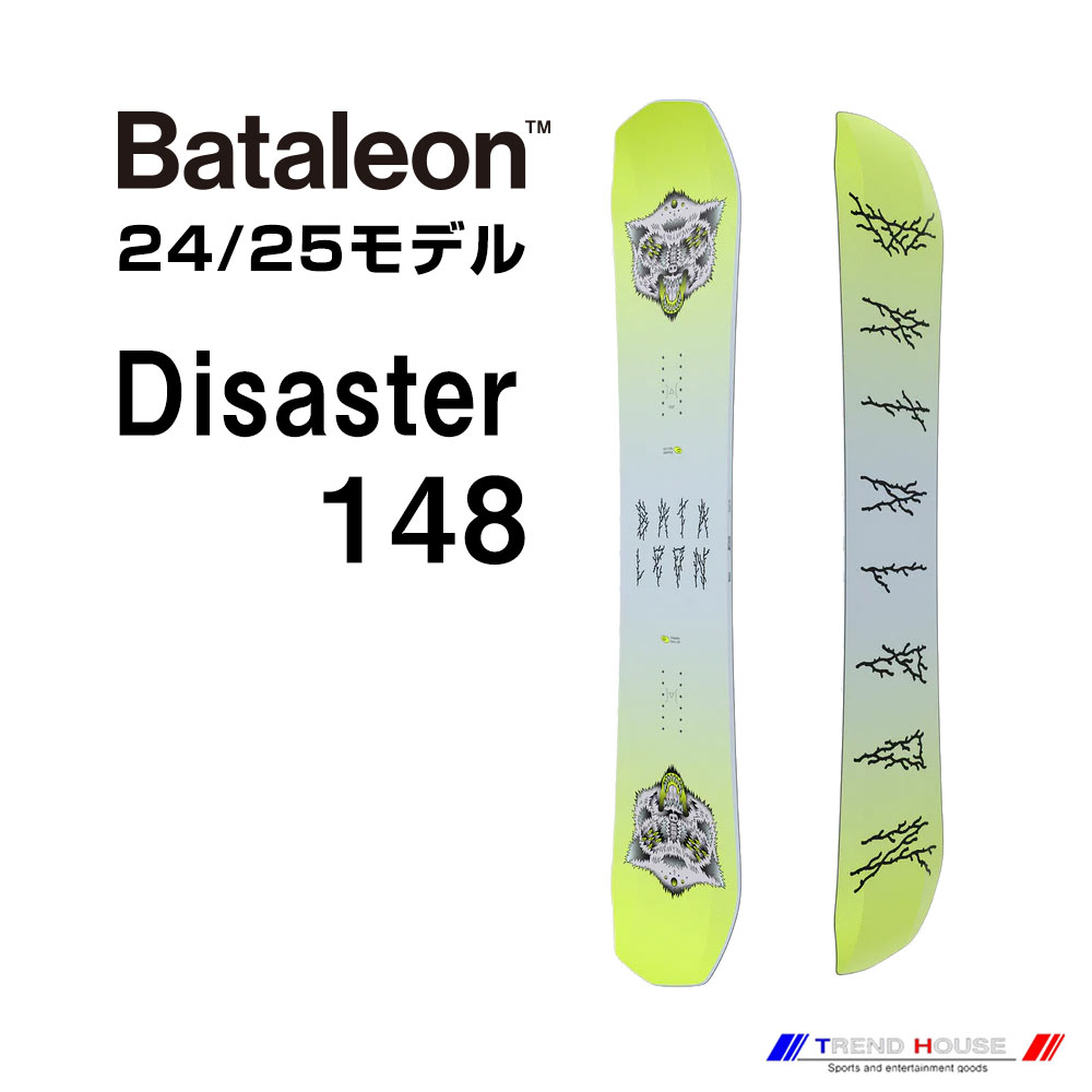 24-25モデル バタレオン ディザスター148 DISASTER 148