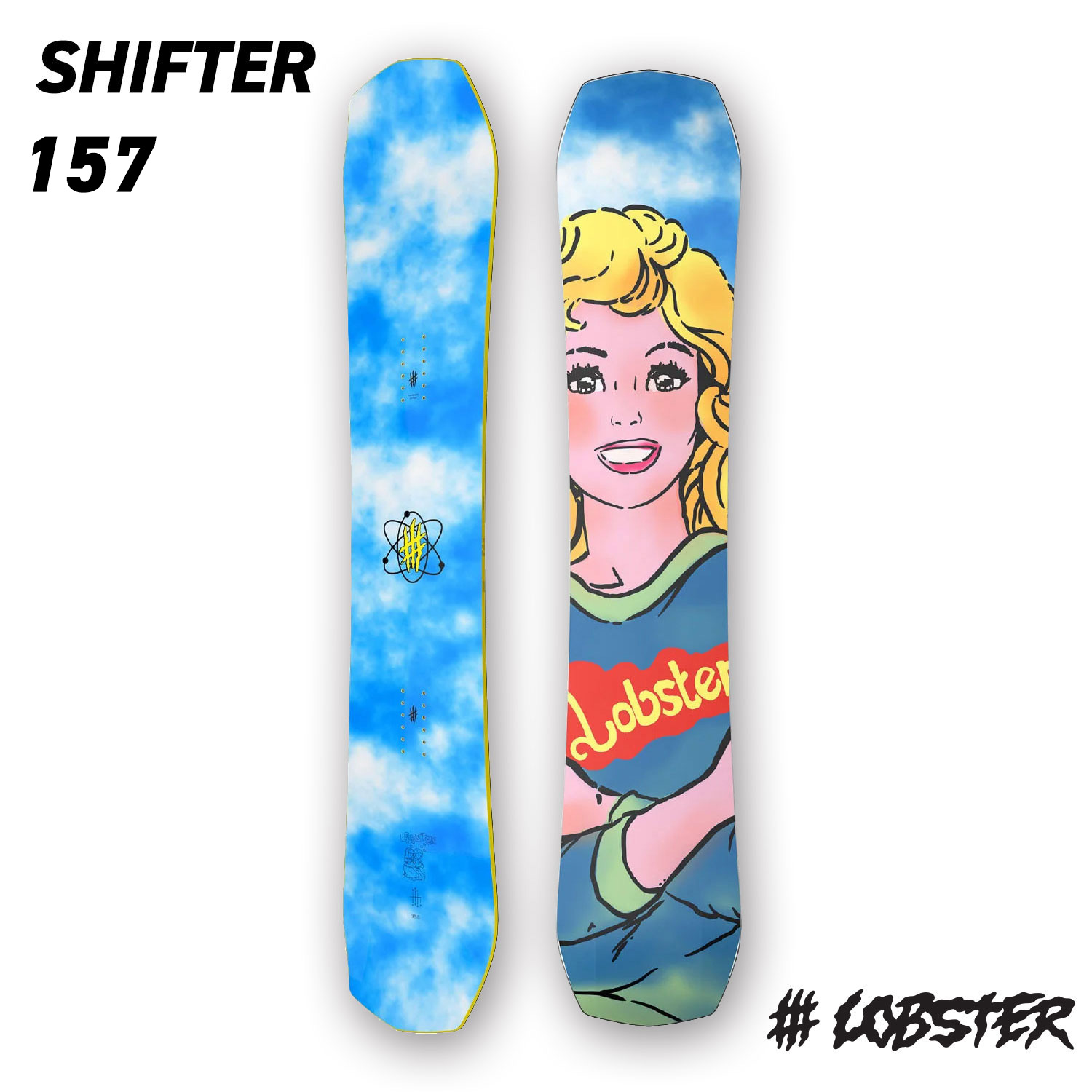 楽天市場】23-24 AIRMASTER 150 / エアマスター150 LOBSTER