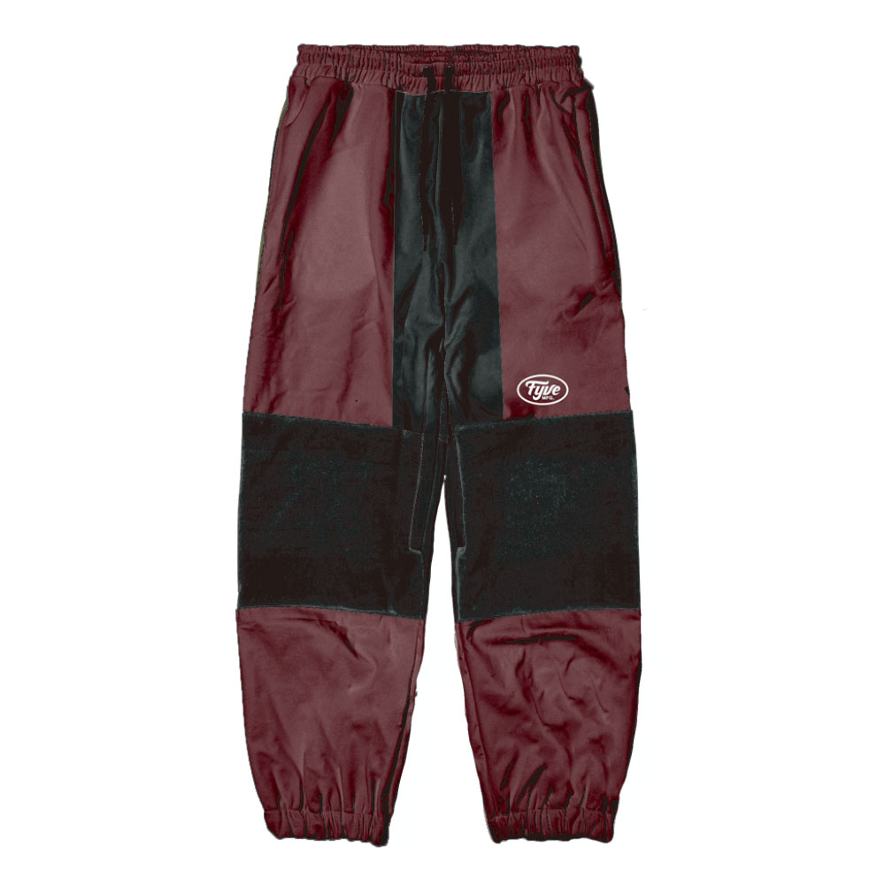 FYVE スノーボードウェア PANEL PANTS PINK/BLKサイズXL 楽天