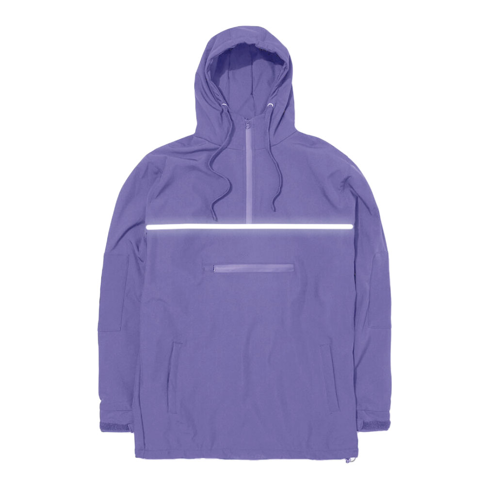 FYVE スノーボードウェア REFLECTIVE PANTS PURPLEサイズXXL