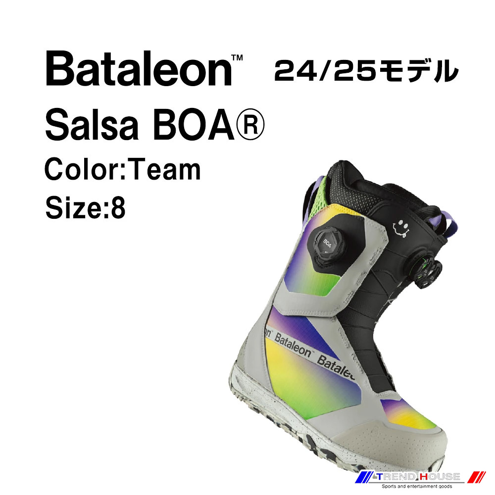 楽天市場】バタレオン 24/25 Salsa BOA Team 10.5 Bataleon ブーツ