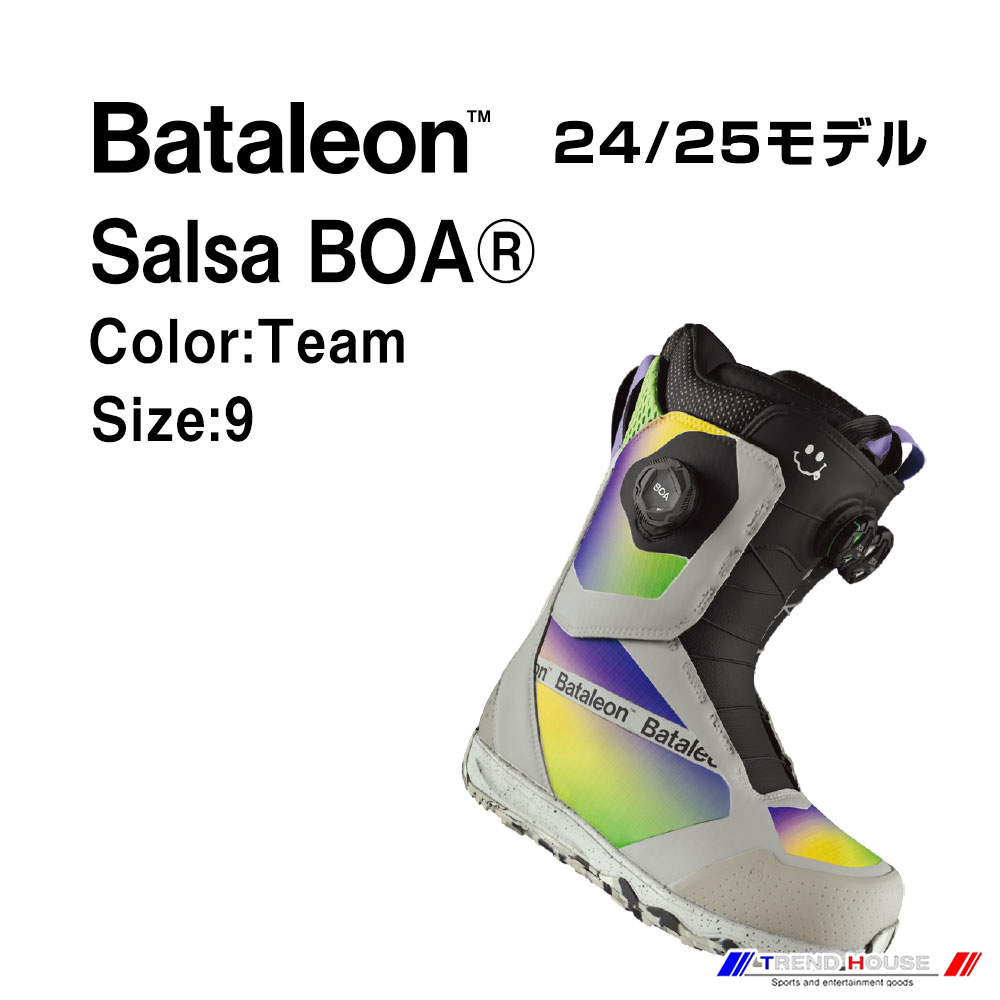 楽天市場】バタレオン 24/25 Salsa BOA Team 8 Bataleon ブーツ