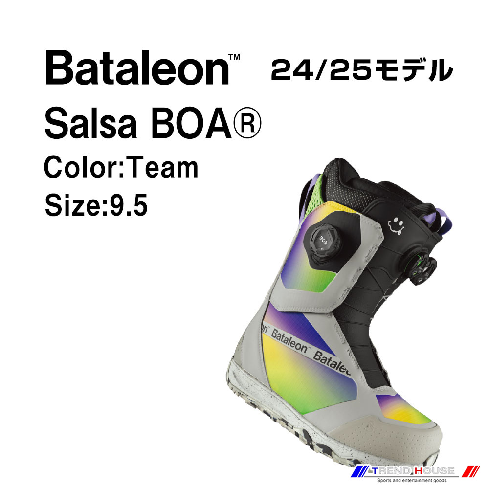 24-25 新品 BATALEON/バタレオン Salsa BOA® 9.5 楽天市場】【スーパーSALE特別価格】24-25 BATALEON