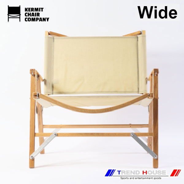 Kermit Chair Wide タン［Tan］ カーミットチェア ワイド アウトドア