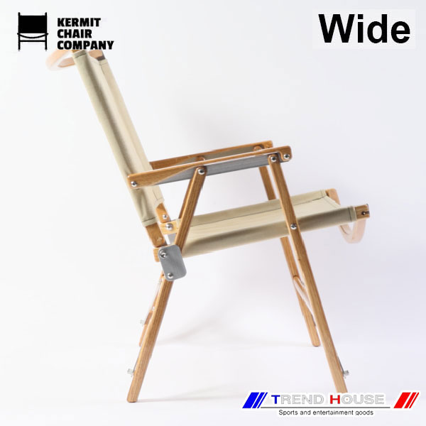 Kermit Chair Wide タン［Tan］ カーミットチェア ワイド アウトドア