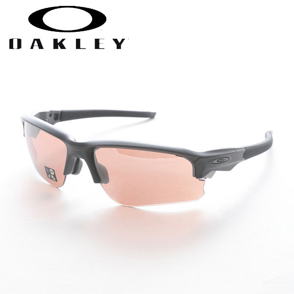 オークリー プリズム サングラス フラックドラフト アジアンフィット OAKLEY/OO9373-1070 Flak Draft (Asia Fit) Matte Carbon/Prizm Dark Golf画像