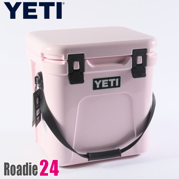 たしろ屋 【新品】YETI Roadie 24 ローディ24 限定カラー Ice Pink