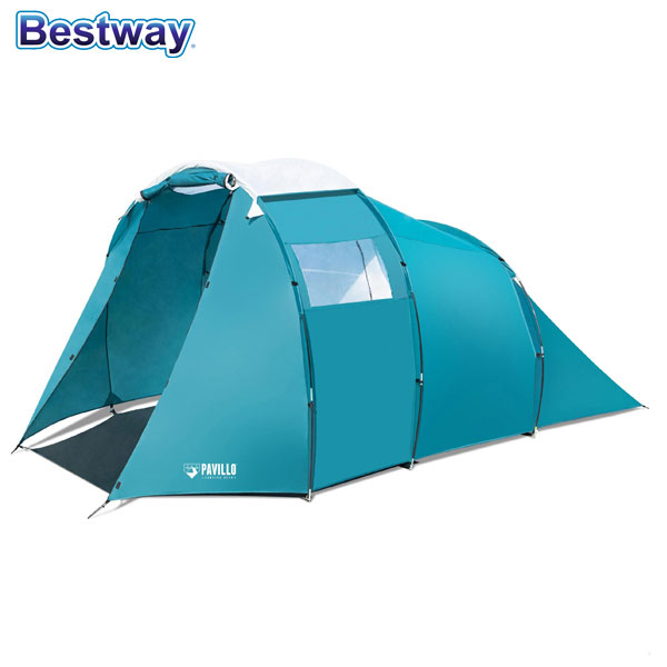 6人用テント 簡易テント ベストウェイ pavillo Family Ground 6 Tent BESTWAY 490cm x 280cm x 200cm 楽天市場】6人用テント 490cm x 280cm x 200cm 簡易テント