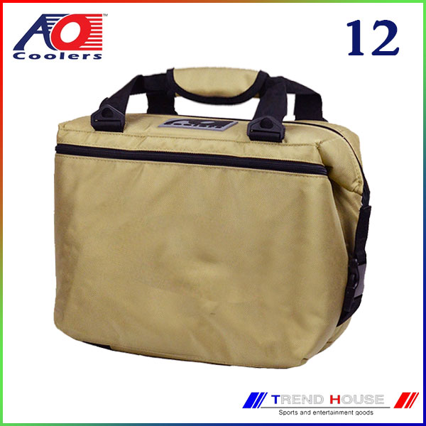 AO冷房装置12 AO Coolers Ballistic 12 Pack Tan / AOクーラーズ バリ突っ支い棒12容器に並べる タン 品番:AOBA12TN