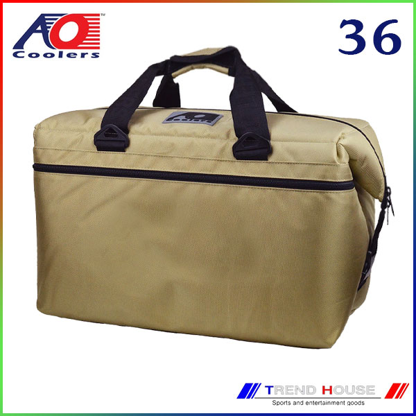 AO冷房装置36 AO Coolers Ballistic 36 Pack Tan / AOクーラーズ バリ突っ支い棒36風呂敷き包み タン 品番:AOBA36TN