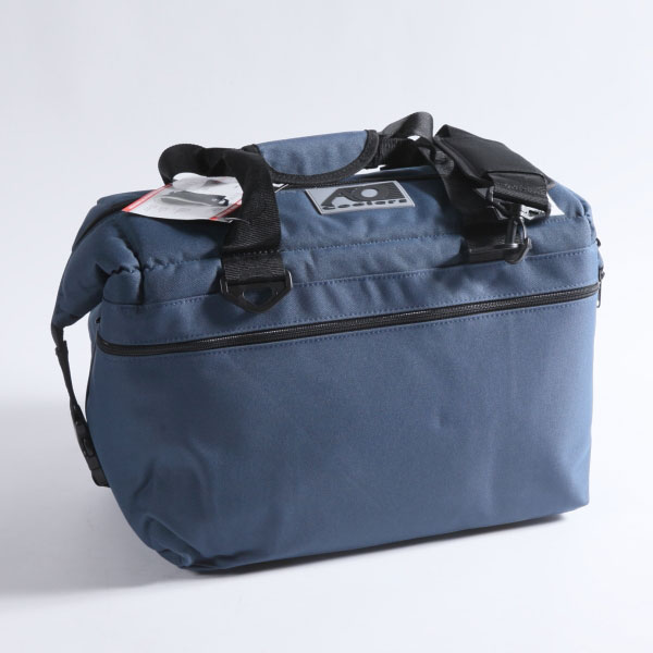 8870円 ストアー AO Coolers 24PACK CANVAS NAVY BLUE AOクーラーズ キャンバス ソフトクーラー 24パック  ネイビーブルー COOLERS