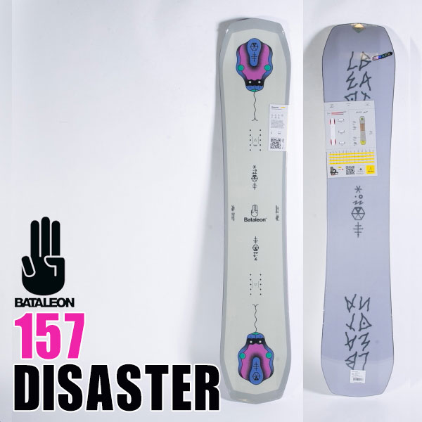 バタレオン　ディザスター　157cm 楽天市場】25-26 BATALEON/バタレオン DISASTER ディザスター