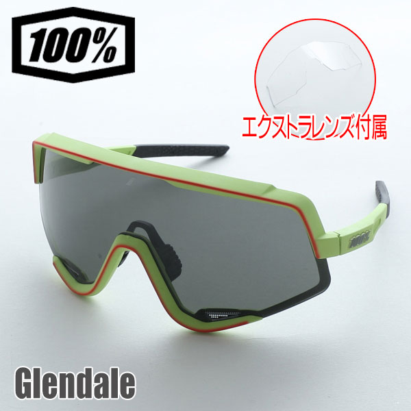 100% グレンデール GLENDALE Soft Tact Washed Out Neon Yellow ワンハンドレッドパーセント 100100分率