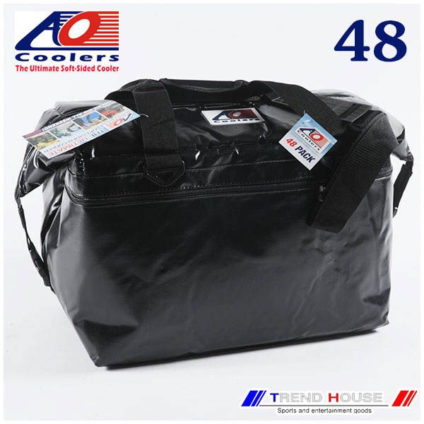 AO冷房装置48 AO Coolers 48PACK VINYL BLACK / AOクーラーズ ビニールホンブルグ帽冷房装置 48風呂敷き包み 黒いこと AO COOLERS/AOFI48BK