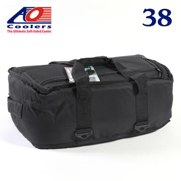 AO Coolers 36PACK CANVAS BLACK / AOクーラーズ キャンバス ソフトクーラー 36パック ブラック AO  COOLERS/AOSNG38BK｜TREND HOUSE