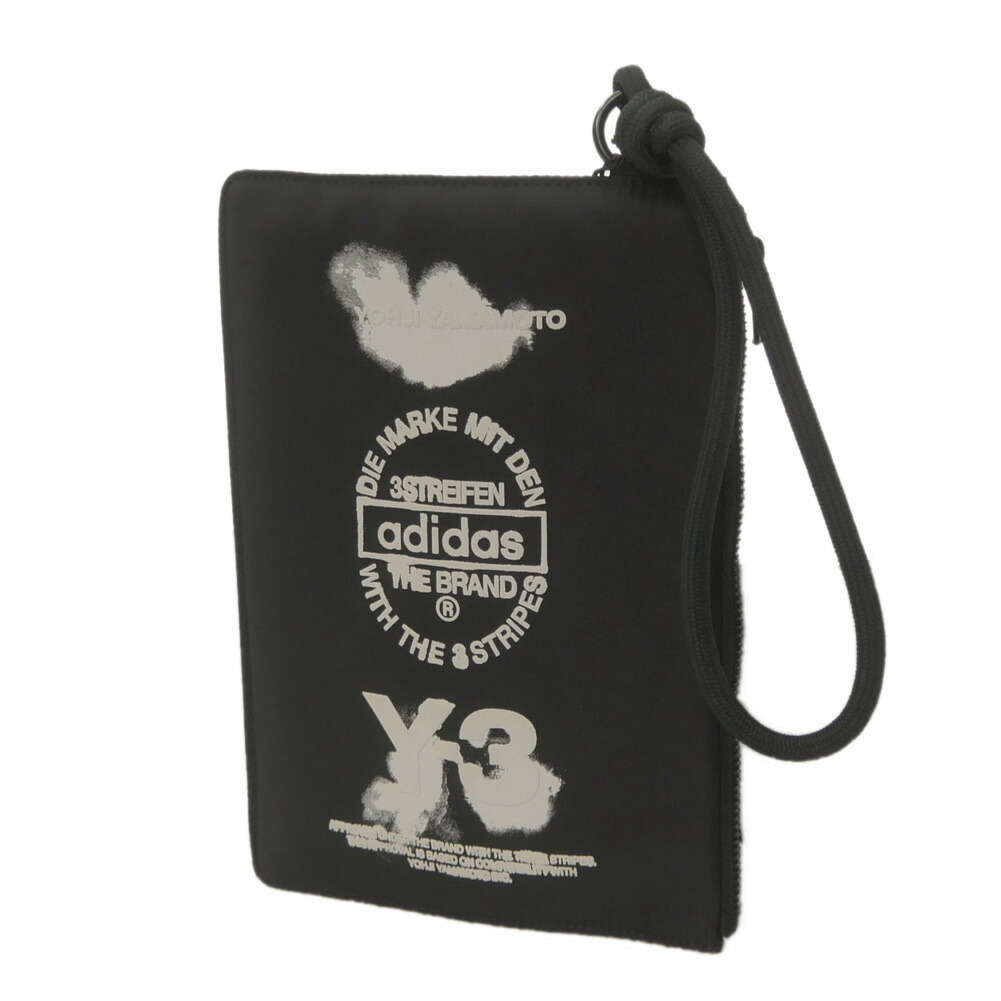 Y-3 ワイスリー ポーチバッグ KA2305 Y-3 POUCH メンズ ブラック 11,088円