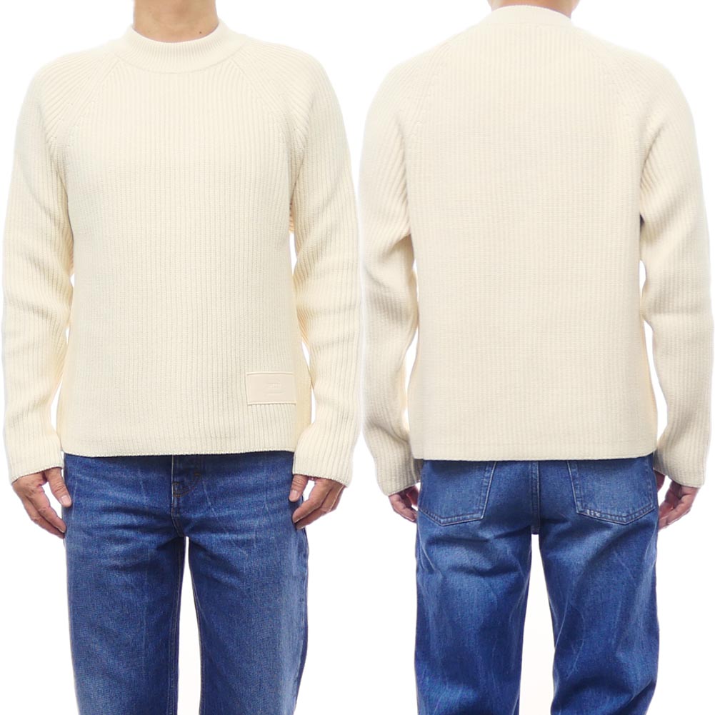 楽天市場】アミ パリス Ami de Coeur クルーネック アルパカブレンド