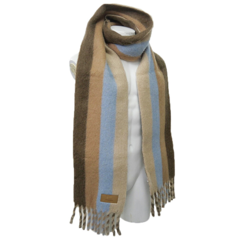 楽天市場】ami paris アミ パリス マフラー USF405.334 メンズ