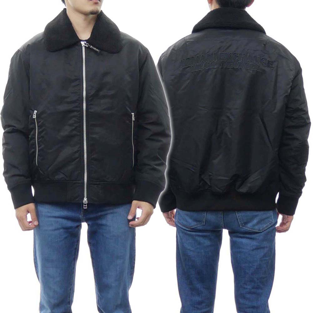 U285/ARMANI EXCHANGE シャツジャケット ジップアップ M 紺 楽天市場】ARMANI EXCHANGE A/X アルマーニ エクスチェンジ 中綿