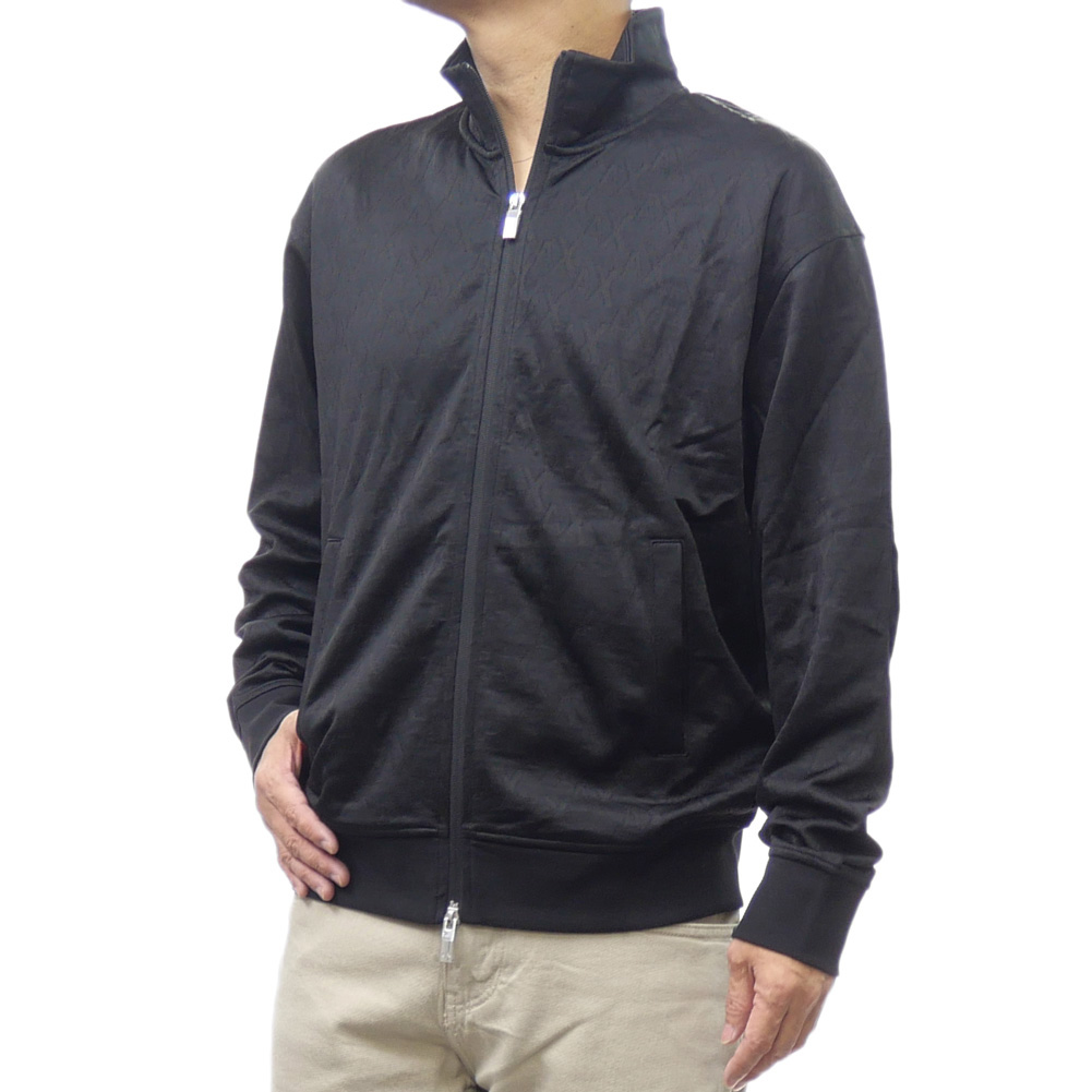 新品未使用 アルマーニエクスチェンジ ジップアップカーディガン XS ARMANI EXCHANGE アルマーニ エクスチェンジ ジップアップ