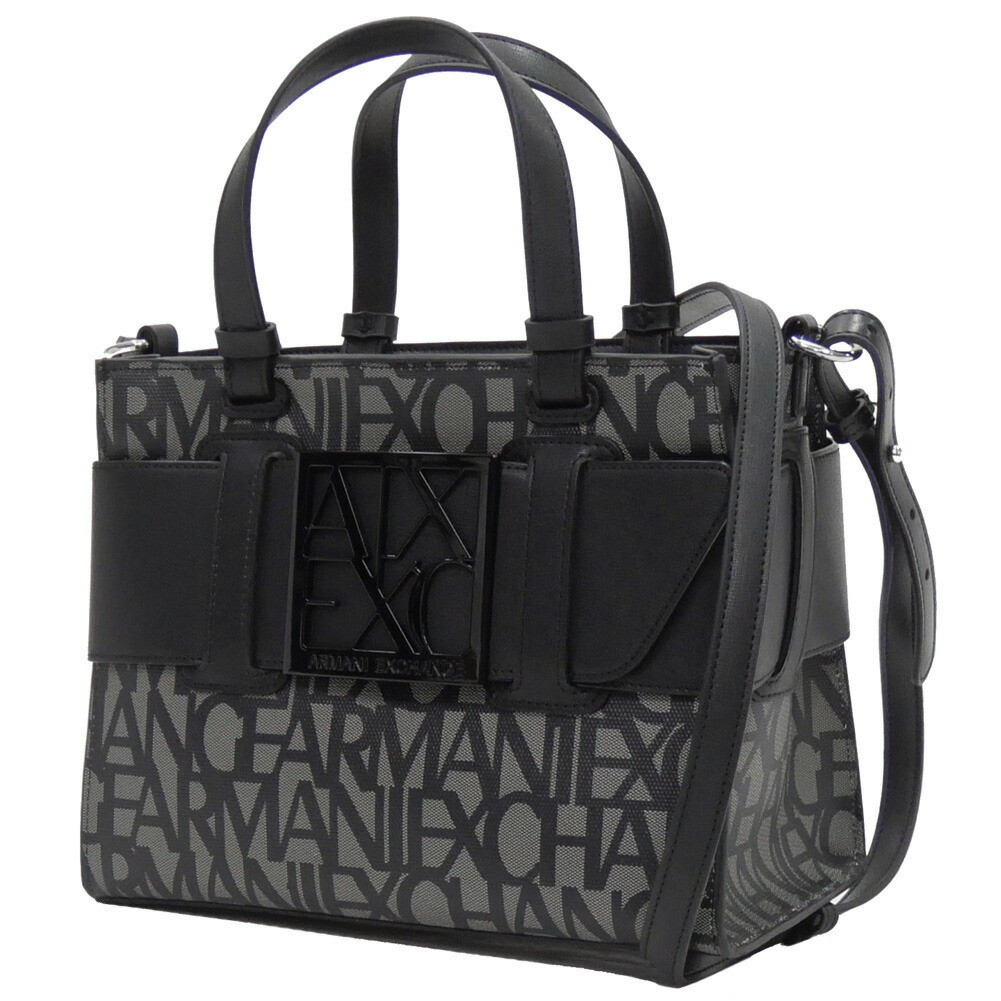 【AX25SS725】 ARMANI EXCHANGE 2wayハンドバッグ 942690 0A874 ARMANI EXCHANGE アルマーニ エクスチェンジ A/X レディース
