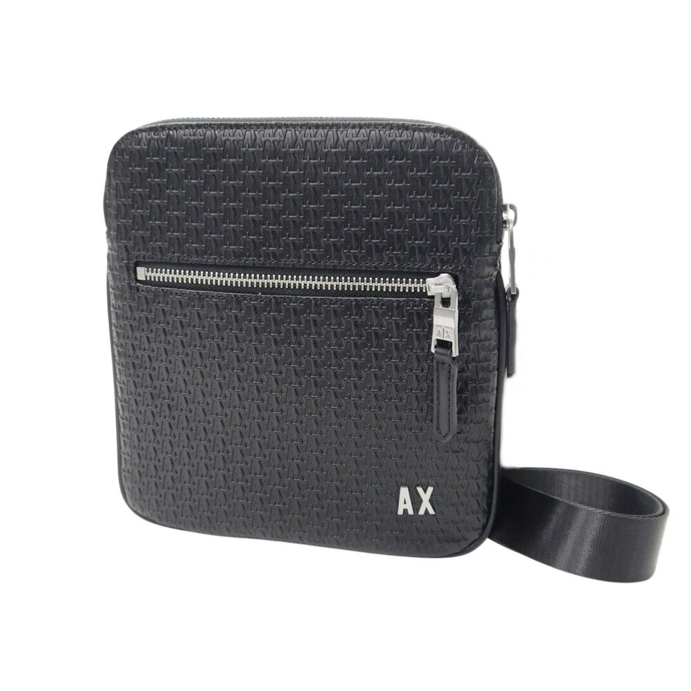 ARMANI EXCHANGE アルマーニ エクスチェンジ A/X ショルダーバッグ XM000159 AF11928 メンズ ブラック 定番 人気商品 7,260円
