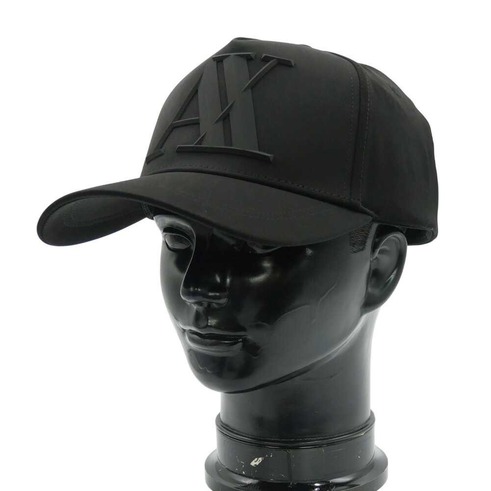 ARMANI EXCHANGE アルマーニ エクスチェンジ A/X キャップ 954079 CC518 メンズ ブラック 定番人気商品