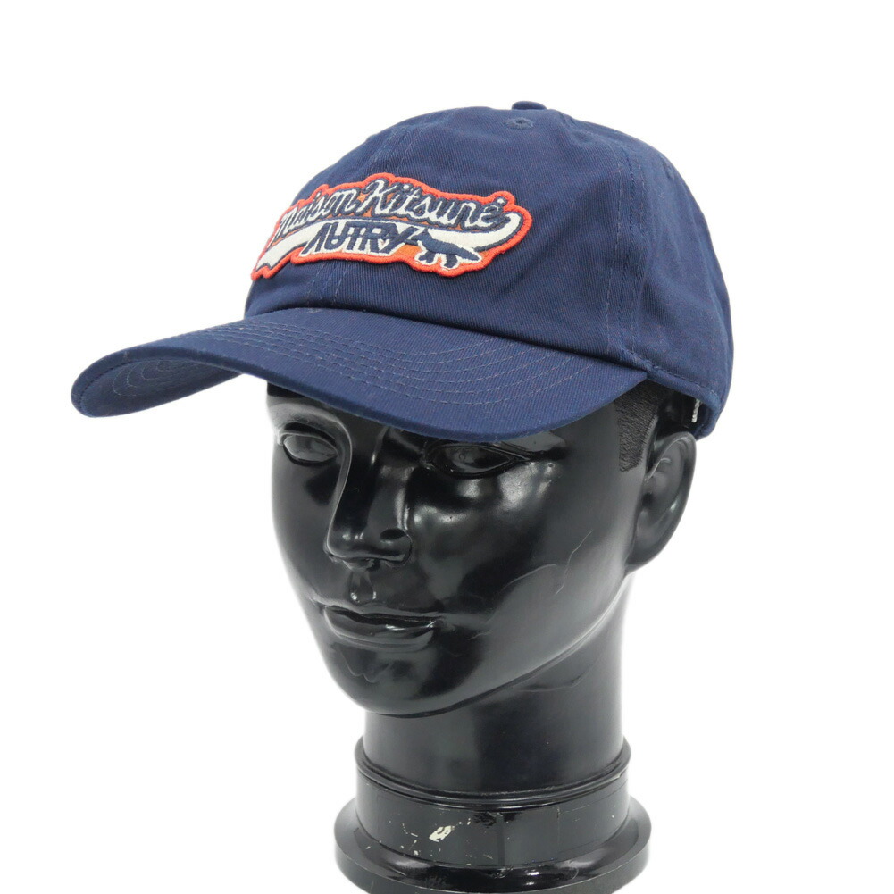 楽天市場】AUTRY オートリー ベースボールキャップ ACIU ネイビー