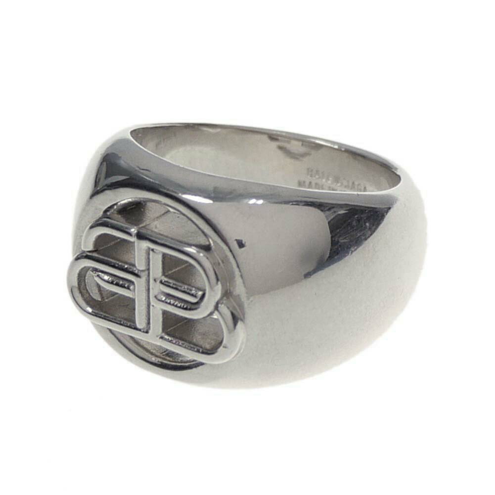 BALENCIAGA リング　バレンシアガ　号数9号49.2mm 楽天市場】BALENCIAGA バレンシアガ リング PLATED RING 792840 TZ99G