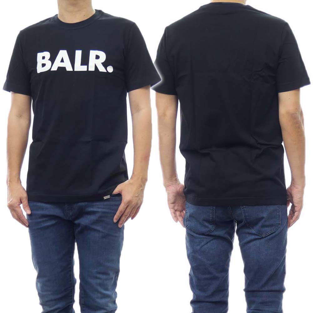 BALR. ボーラー BRAND STRAIGHT T-SHIRT 半袖Tシャツ BALR. tシャツ BALR./ボーラー/BRAND STRAIGHT T-SHIRT/正規商品