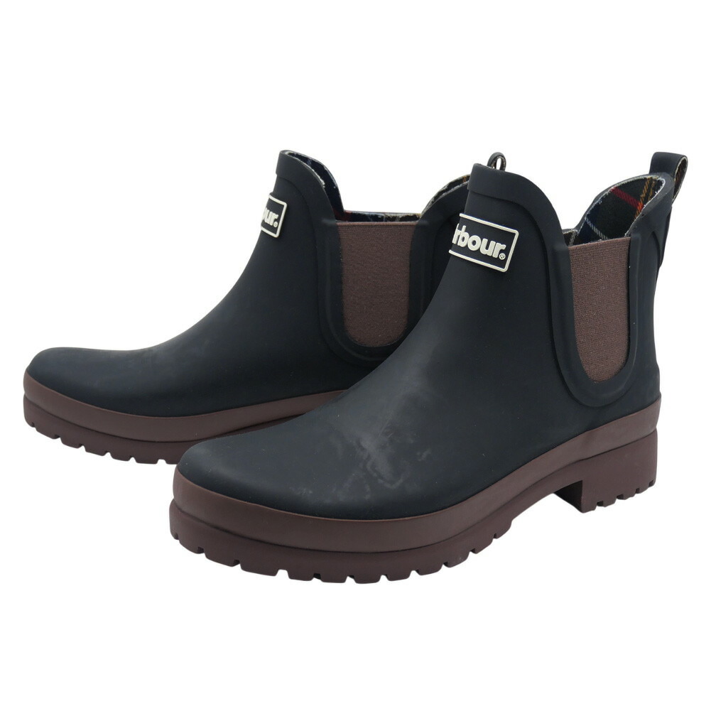 楽天市場】BARBOUR バブアー レディースレインブーツ LRF0118 / LAYLA