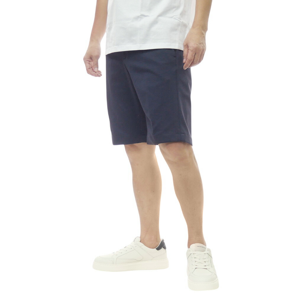 BERWICH ベルウィッチ メンズショートパンツ SHORT SPIAGGIA GT1001X ダークネイビー 2026春夏新作