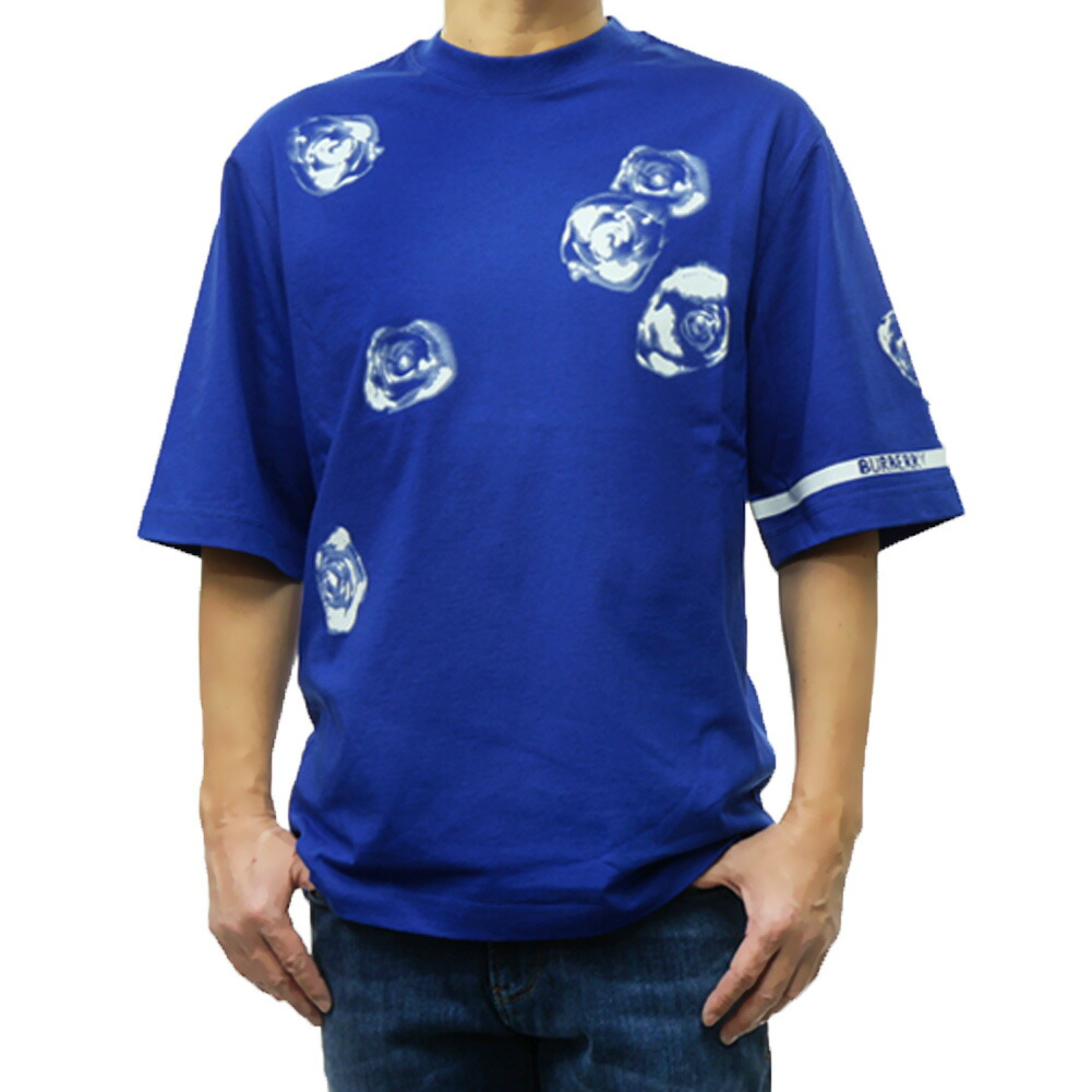 楽天市場】Burberry(バーバリー)半袖Tシャツ コットンTシャツ