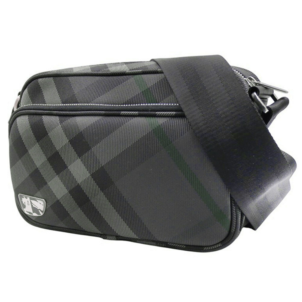 【新作】BURBERRY London England メンズ ショルダーバッグ BURBERRY✨超人気 ブラック ショルダーバッグ - メルカリ