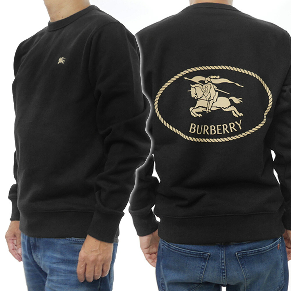 楽天市場】BURBERRY バーバリー トレーナー BURLOW 8058281