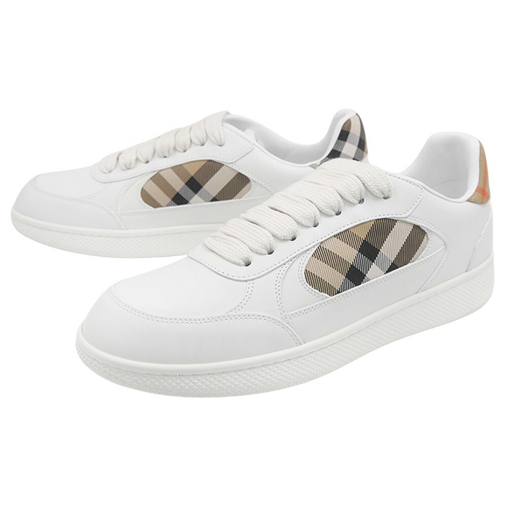 楽天市場】BURBERRY バーバリー スニーカー NEW REETH LOW 8024125