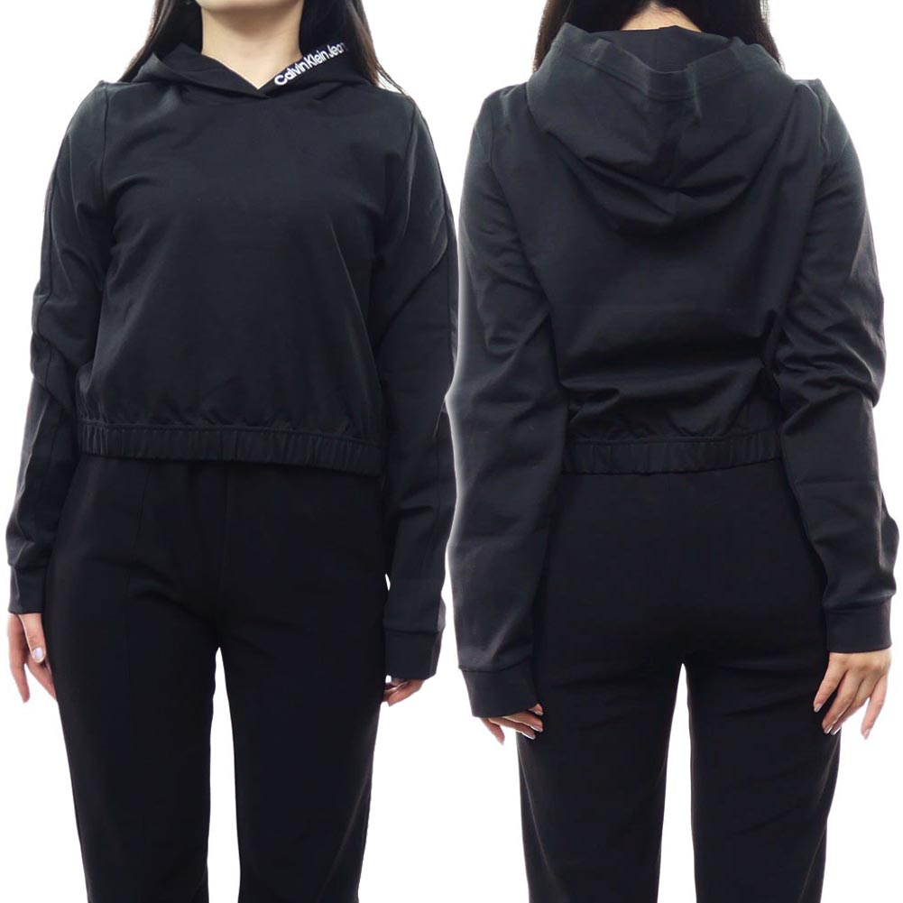   JEANS カルバンクラインジーンズ レディースプルオーバーパーカー J20J219759 ブラック Amazon.co.jp: [カルバンクライン] JEANS レディースプル