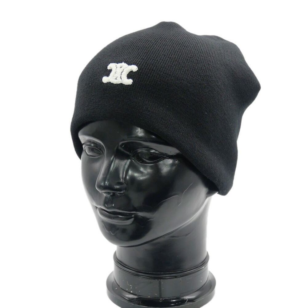 楽天市場】CELINE セリーヌ ニット帽 2ADAV347Y.07PM メンズ ビーニー