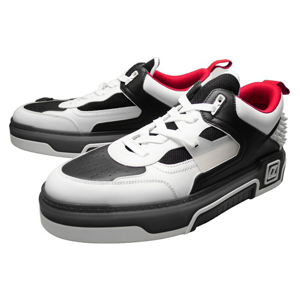 【希少・美品】クリスチャンルブタン ルビシャーク スニーカー ホワイト 25.5 Christian Louboutin（クリスチャンルブタン） スニーカー LoubiShark