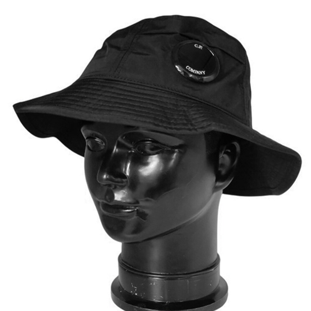 CP COMPANY シーピーカンパニー ブラック バケットハット 楽天市場】C.P.COMPANY シーピーカンパニー バケットハット Ba