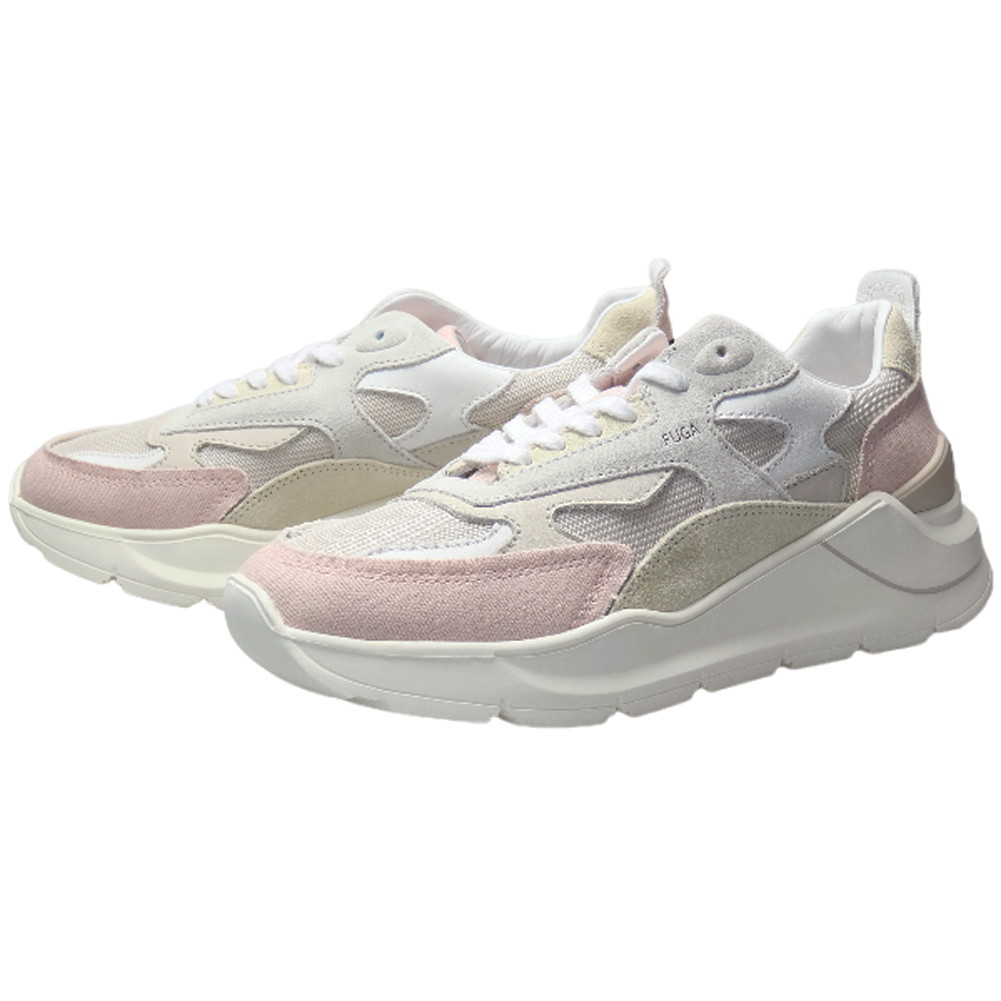 旧作お買い得セール！ D.A.T.E. デイト スニーカー レディース シューズ 靴 ローカット W401-FG-CN / FUGA CANVAS ピンク×ベージュ 楽天市場】D.A.T.E. デイト レディース ローカットスニーカー W401-FG