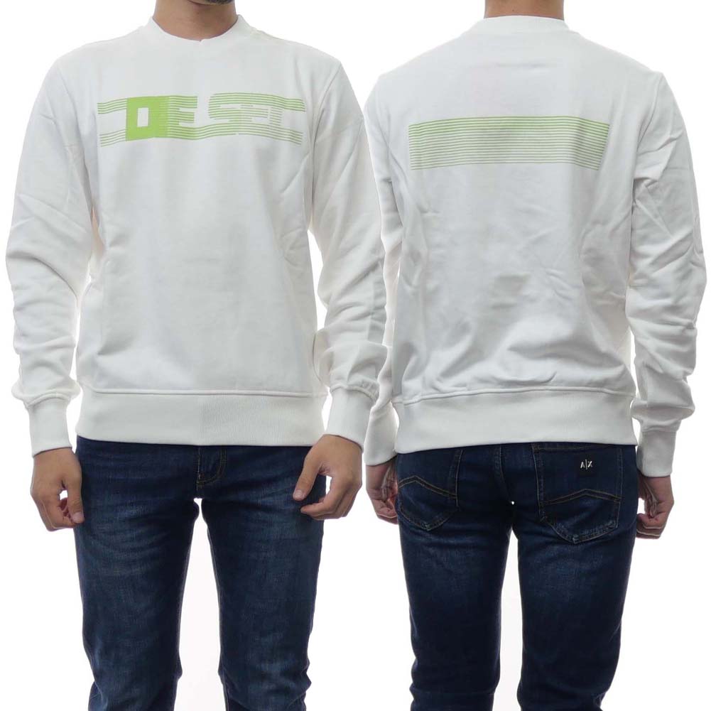 DIESEL トレーナー A00320 RHATY 86V ネイビー スウェットシャツ 楽天市場】DIESEL ディーゼル 新品 長袖 トレーナー A00320