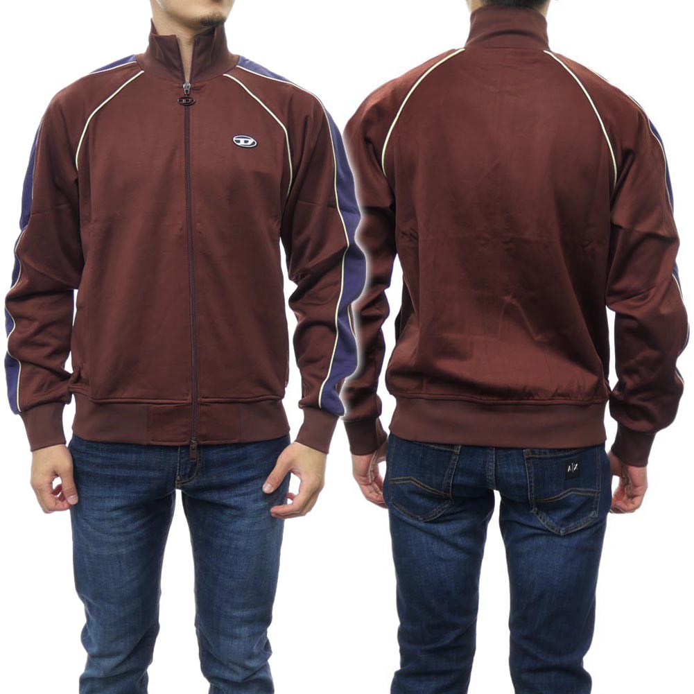 楽天市場】DIESEL ディーゼル ジップアップ スウェット A05460 0AGAA S