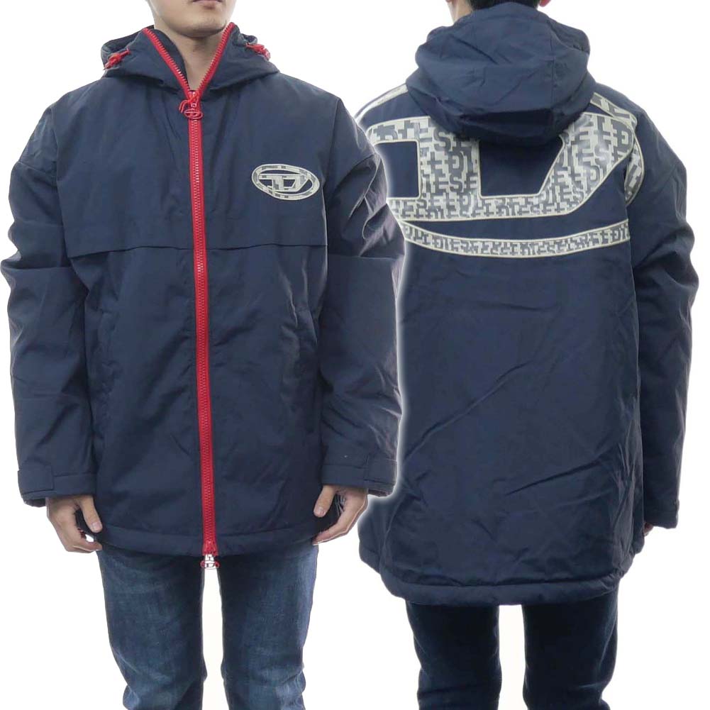 DIESEL ジャケット DIESEL ディーゼル メンズ トラックジャケット S GINNI ZIP OD