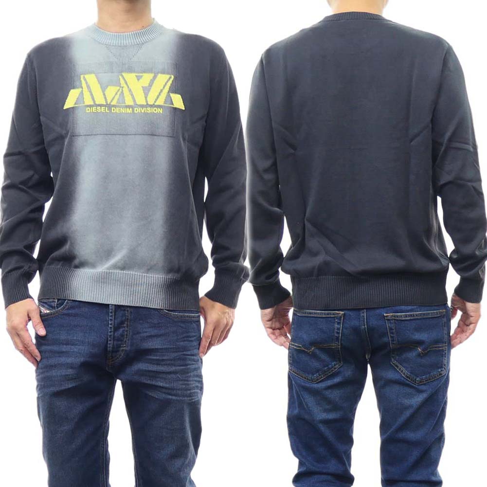 楽天市場】DIESEL ディーゼル ニット セーター A11187 0BEAR -LARENCE