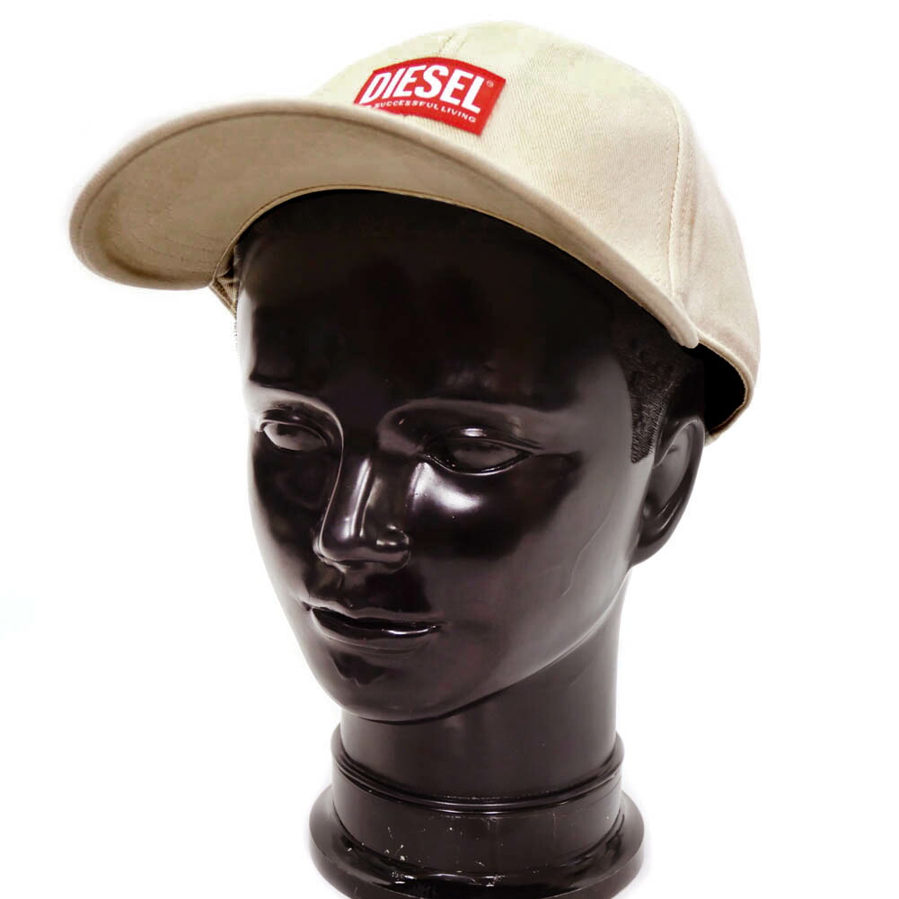 DIESEL キャップ　ベージュ 楽天市場】【中古】 DIESEL | ディーゼル corry-div キャップ