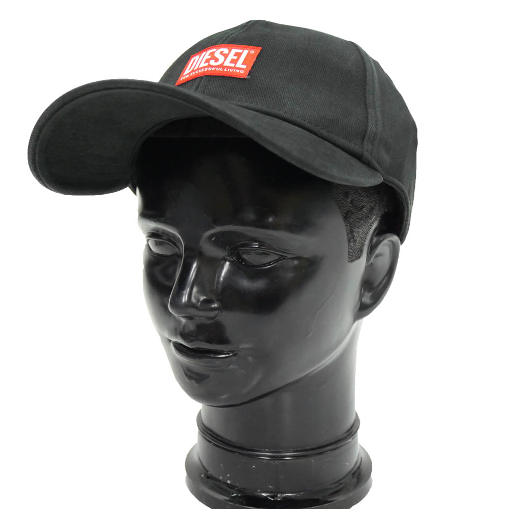 DIESEL ディーゼル ロゴ キャップ 帽子 CORRY-DIV DIESEL ディーゼル ベースボールキャップ CORRY-DIV-WASH メンズ