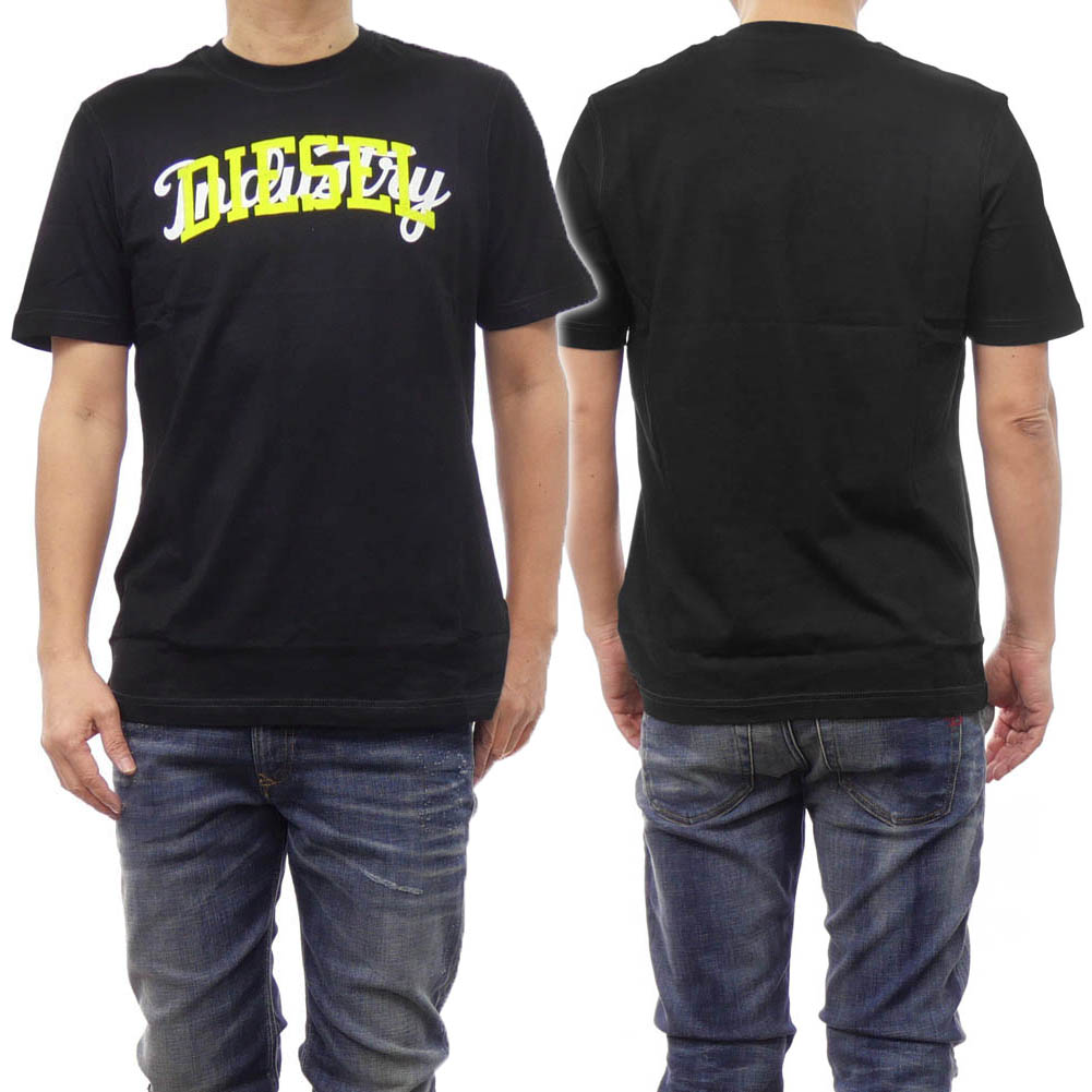 楽天市場】DIESEL ディーゼル クルーネック Tシャツ A15269 0TJAY T