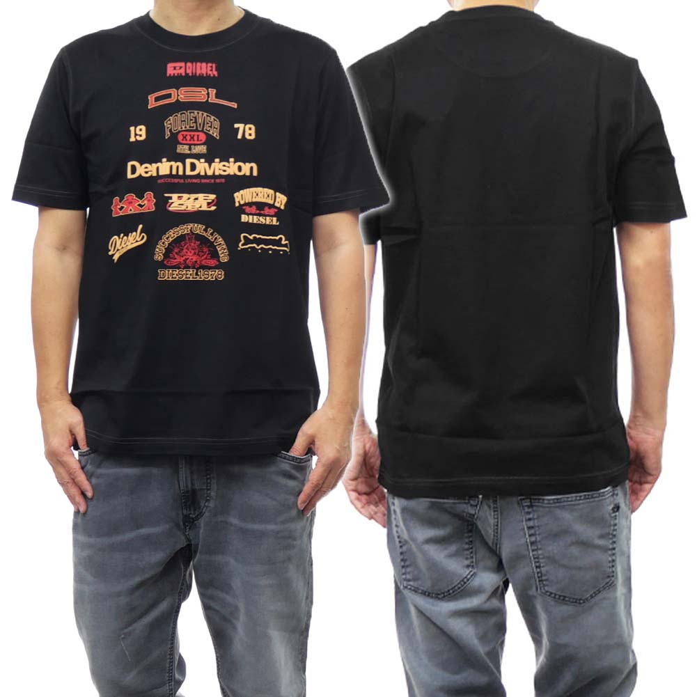 楽天市場】DIESEL ディーゼル クルーネック Tシャツ A15269