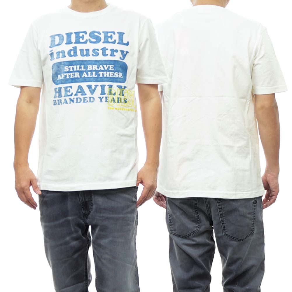 楽天市場】DIESEL ディーゼル クルーネック Tシャツ A08526 0JYYF T